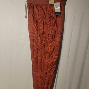 Nike Sportswear Men's Tech Pack Therma Fit  Pants Brown Size Medium DQ4306-641
